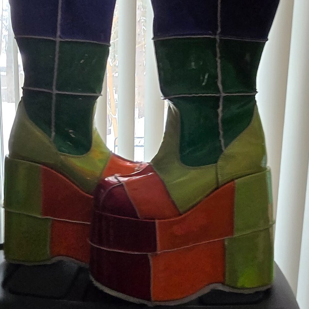 Vibrant Demonia Boots NEW Size 7